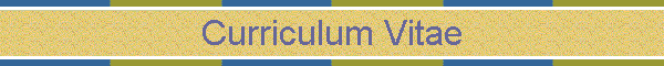 Curriculum Vitae