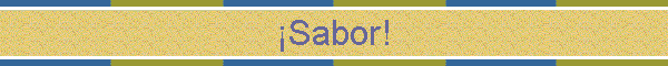 Sabor!