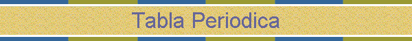 Tabla Periodica